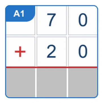 Problem from 2-Digit + 2-Digit Addition Without Regrouping