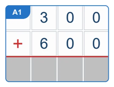 Problem from 3-Digit Addition Without Regrouping