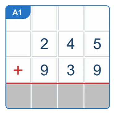 Problem from Hard Addition Mixed Review