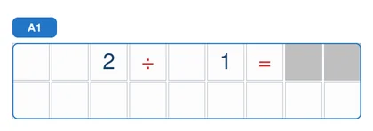 Problem from Division by 1, 2, 5 and 10