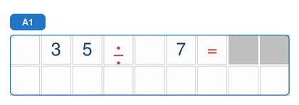 Problem from Division by 7 and 9