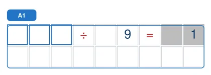 Problem from Missing Number Division - Missing Dividends and Divisors