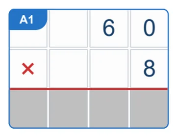 Problem from Multiplication With Tens and Hundreds