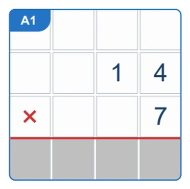 Problem from 2-Digit × 1-Digit Multiplication With Regrouping