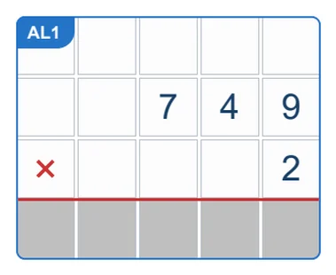 Problem from Medium Multiplication Mixed Review