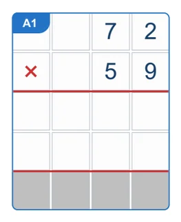 Problem from Hard Multiplication Mixed Review