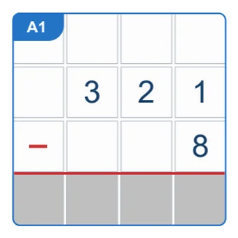 Problem from 3-Digit Subtraction With Regrouping