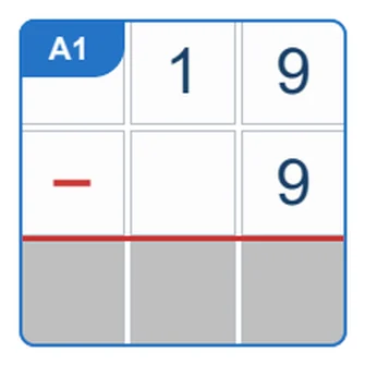 Problem from Easy Subtraction Mixed Review