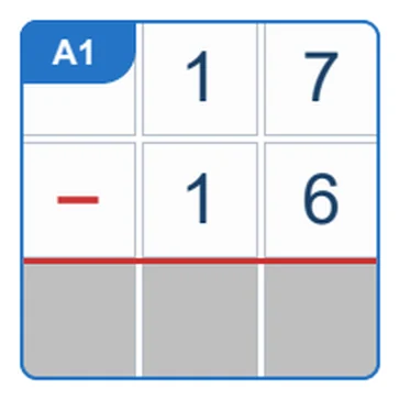 Problem from Subtraction Full Review